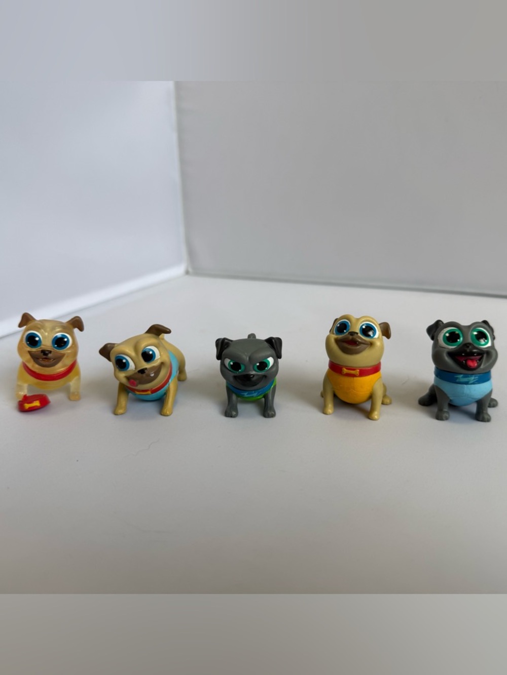 Disney Jr. Puppy Dog Pals Figures Lot of 5 Bingo Rolly Action Figure Kids Toys - Picture 3 of 10
